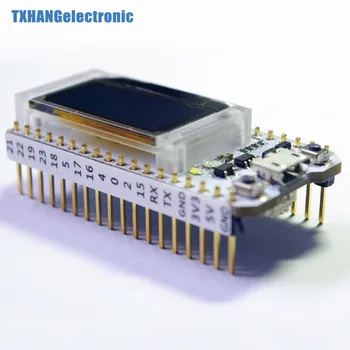 Такса за интернет-базирани ESP32 WIFI с чип 0,96 инчов OLED Bluetooth, WIFI комплект CP2102 32М модул за arduino сам electronics