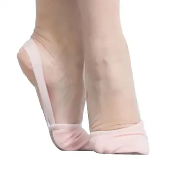 Танцови Обувки Turning Shoes Turners Танцови Обувки С Растягивающимися Леки Танцови Туфлями Dance Ballet Shoes Защита За Пръстите На Краката