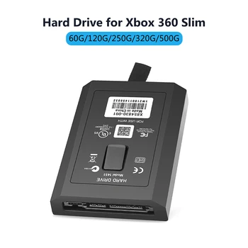 Твърд диск, 320 GB, 250 GB, 60 GB И 120 GB 500 GB Твърд Диск За Microsoft xbox 360 Slim За Игралната Конзола Xbox 360 Slim Вътрешен Твърд Диск HDD