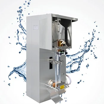 Търговски напълно автоматична Машина за пакетиране на течности, подправки, вода, олио, оцет, машина за пълнене и затваряне на напитки
