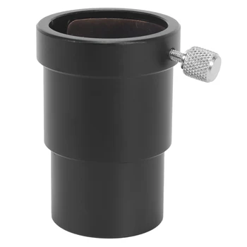 Удлинительная тръба 1,25 инча за монокулярного фокусиращ астрономически телескоп с мед компрессионным пръстен