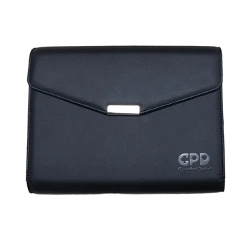 Удобен кожен калъф за лаптоп GPD P2Max / Pocket3, лесно и надеждно решение за съхранение, защита от случайни удари