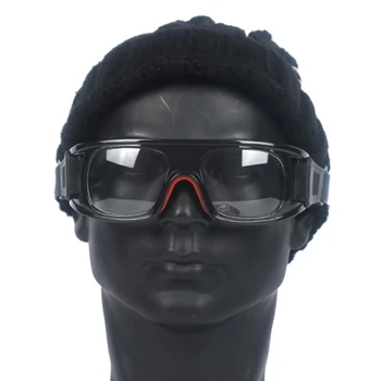 Футболни Баскетболни спортни очила за спорт на открито Предпазни очила за защита на очите Превръзка на главата и Очила