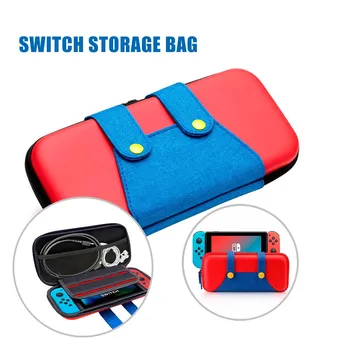 Чанта За Съхранение на Конзолата GAMERUNS За Игрова Конзола Nintendo Switch От Изкуствена Тъкан Пътен Калъф За Съхранение на Открит Водоустойчив Защитен Калъф