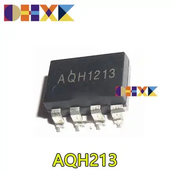 【10-5ШТ】 Нов оригинален фотоелектричния изолатор съединители AQH1213 с пряка връзка DIP-7 пакет