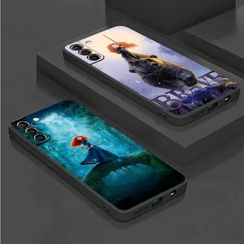Калъф За Samsung Galaxy S23 Ultra S22 Plus S21 FE S20 S10 Lite Калъф За Телефон S8 S9 S7 Note 20 S10e TPU Funda 