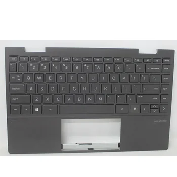 Новата поставка за дланите, главни букви, клавиатура, bezel за HP ENVY X360 13-AY L94518-001