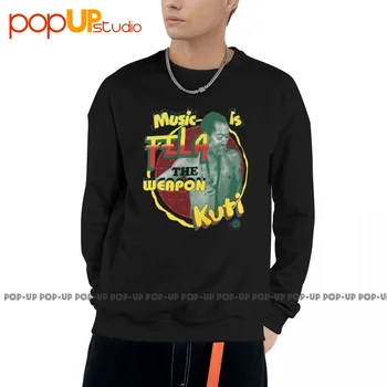 Онлайн керамика X Hoody Fela Kuti, пуловери, ризи, топ унисекс в стил хип-хоп с високо качество