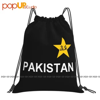 Феновете на крикета в пакистанския стил от джърси, чанти дантела прозорци, спортна чанта, чанта за книги, раници за дрехи