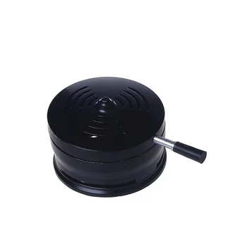 Черни устройства за отопление на наргиле HMD, Държач за въглен за наргиле Sheesha Narguile, Аксесоари
